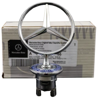 EMBLEMA DO CAPO MERCEDES C180 C200.. A2108800186 Activacar
