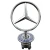 EMBLEMA DO CAPO MERCEDES C180 C200.. A2108800186 Activacar
