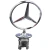 EMBLEMA DO CAPO MERCEDES C180 C200.. A2108800186 Activacar