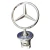 EMBLEMA DO CAPO MERCEDES C180 C200.. A2108800186 Activacar