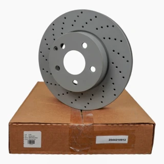 DISCO DE FREIO DIANTEIRO MERCEDES W204 S204.. A2044210912 Activacar