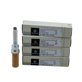 JOGO COM 4 VELA DE IGNIÇÃO MERCEDES W204 S204. A0041597503JG04 Activacar