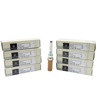 JOGO COM 8 VELA DE IGNIÇÃO MERCEDES W204 S204.. A0041597503JG08 Activacar