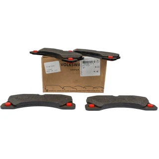 JOGO PASTILHA DE FREIO DIANTEIRO PORSCHE PANAMERA.. 7P0698151D Activacar