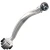BRAÇO CURVO INFERIOR DIANTEIRO LD MERCEDES W205 S205.. 49557 Activacar
