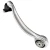 BRAÇO CURVO INFERIOR SUSPENSÃO DIANTEIRO LE W204 C207.. 49576 Activacar