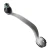 BRAÇO CURVO INFERIOR SUSPENSÃO DIANTEIRO LE W204 C207.. 49576 Activacar