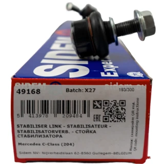 BIELETA SUSPENSÃO LE MERCEDES W204 S204.. 49168 Activacar