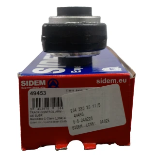 BRAÇO RETO SUSPENSÃO LD MERCEDES W204 S204.. 49453 Activacar