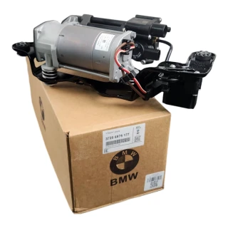 COMPRESSOR SUSPENSÃO DE AR BMW X5 F15 X6 F16.. 37206875177 Activacar