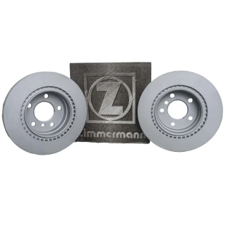 PAR DISCO DE FREIO TRASEIRO BMW E91 E92.. 150349820 Activacar