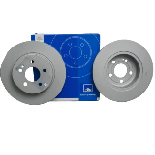 PAR DISCO DE FREIO TRASEIRO MERCDES W205 S205.. 24011203001 Activacar