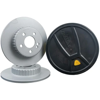 PAR DISCO DE FREIO TRASEIRO MERCEDES W205 S205.. CD6486 Activacar