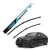 PAR PALHETAS LIMPADOR DE PARABRISA 21/21 MERCEDES GLC. VC21219 Activacar