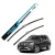 PAR PALHETAS LIMPADOR DE PARABRISA 22/18 MERCEDES GLK. VC22183 Activacar