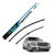 PAR PALHETAS LIMPADOR DE PARABRISA 22/22 MERCEDES 250 SPORT. VC222220 Activacar