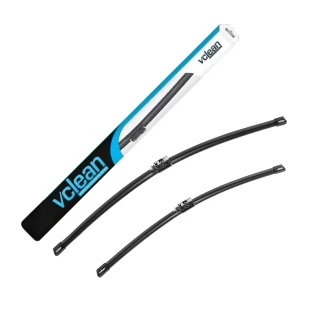 PAR PALHETAS LIMPADOR DE PARABRISA 22/22 MERCEDES C180. VC22229 Activacar