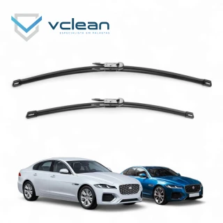 PAR PALHETAS LIMPADOR DE PARABRISA 23/18 JAGUAR XF. VC23182 Activacar
