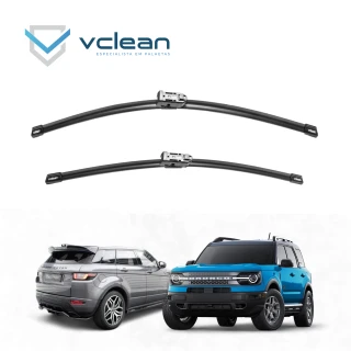 PAR PALHETAS LIMPADOR DE PARABRISA 23/21 LAND ROVER EVOQUE. VC23215 Activacar