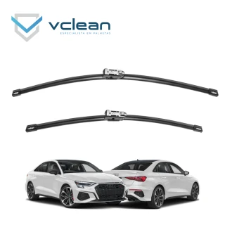 PAR PALHETAS LIMPADOR DE PARABRISA 24/18 AUDI S3. VC24181 Activacar