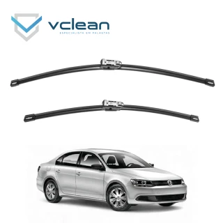 PAR PALHETAS LIMPADOR DE PARABRISA 24/19 VOLKSWAGEN JETTA. VC24191 Activacar