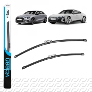 PAR PALHETAS LIMPADOR DE PARABRISA 26/19 AUDI A3. VC26191 Activacar