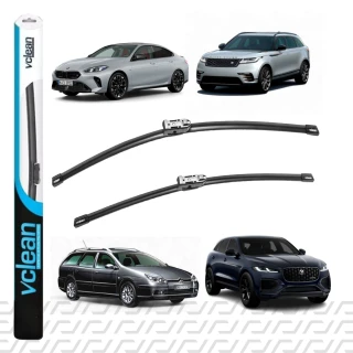 PAR PALHETAS LIMPADOR DE PARABRISA 26/19 BMW JAGUAR LAND ROVER.. VC26195 Activacar