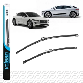 PAR PALHETAS LIMPADOR DE PARABRISA 26/20 JAGUAR I-PACE. VC26201 Activacar