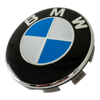 EMBLEMA CALOTA CENTRO DE RODA BMW X1 X3 X5 X6.. 36136783536 Activacar