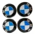 KIT 4 EMBLEMA CALOTA CENTRO DE RODA BMW X1 X3 X5 X6.. 36136783536KIT Activacar
