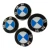 KIT 4 EMBLEMA CALOTA CENTRO DE RODA BMW X1 X3 X5 X6.. 36136783536KIT Activacar