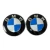 KIT 2 EMBLEMA DO CAPO E PORTA MALAS BMW X1 X3 X5 X6.. 51148132375KIT Activacar