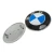 KIT 2 EMBLEMA DO CAPO E PORTA MALAS BMW X1 X3 X5 X6.. 51148132375KIT Activacar