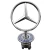 EMBLEMA DO CAPO MERCEDES C180 C200.. A2108800186 Activacar