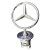 EMBLEMA DO CAPO MERCEDES C180 C200.. A2108800186 Activacar