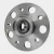 CUBO DA RODA DIANTEIRO MERCEDES W211 S211.. A2123300025 Activacar