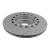 DISCO DE FREIO TRASEIRO LD BMW F15 F16.. 34212284904 Activacar