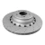 DISCO DE FREIO TRASEIRO LE BMW F15 F16.. 34212284903 Activacar