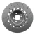 DISCO DE FREIO TRASEIRO LE BMW F15 F16.. 34212284903 Activacar