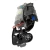 COMPRESSOR SUSPENSÃO DE AR BMW X5 F15 X6 F16.. V37206875177 Activacar