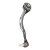 BRAÇO CURVO SUSPENSÃO DIANTEIRO LE LAND ROVER DISCOVERY V.. LR148060 Activacar