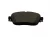 JOGO PASTILHA DE FREIO DIANTEIRO MERCEDES W246 W242.. A0004203002 Activacar