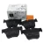 JOGO PASTILHA DE FREIO TRASEIRO MERCEDES W205 S205... A0004205900 Activacar JOGO PASTILHA DE FREIO TRASEIRO MERCEDES W205 S205... A0004205900 Activacar