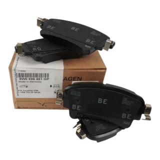 JOGO PASTILHA DE FREIO TRASEIRO AUDI A5 VW TOUAREG III.. 8W0698451GP Activacar JOGO PASTILHA DE FREIO TRASEIRO AUDI A5 VW TOUAREG III.. 8W0698451GP Activacar