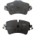 JOGO PASTILHA DE FREIO DIANTEIRO BMW F45 F46 MINI F56.. 34106874034 Activacar