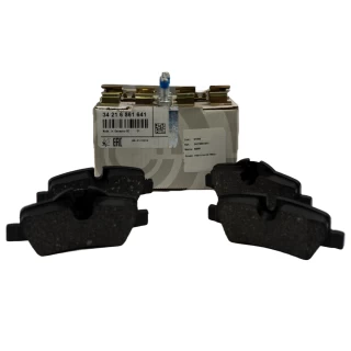 JOGO PASTILHA DE FREIO TRASEIRO BMW MINI F55 F56 F57.. 34216861641 Activacar JOGO PASTILHA DE FREIO TRASEIRO BMW MINI F55 F56 F57.. 34216861641 Activacar