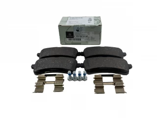 JOGO PASTILHA DE FREIO TRASEIRO MERCEDES W205 W222.. A0004203700 Activacar JOGO PASTILHA DE FREIO TRASEIRO MERCEDES W205 W222.. A0004203700 Activacar