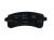 JOGO PASTILHA DE FREIO TRASEIRO MERCEDES W205 W222.. A0004203700 Activacar
