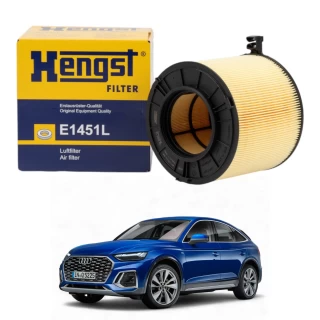 FILTRO DO AR MOTOR AUDI A4 A5 Q5.. E1451L Activacar FILTRO DO AR MOTOR AUDI A4 A5 Q5.. E1451L Activacar